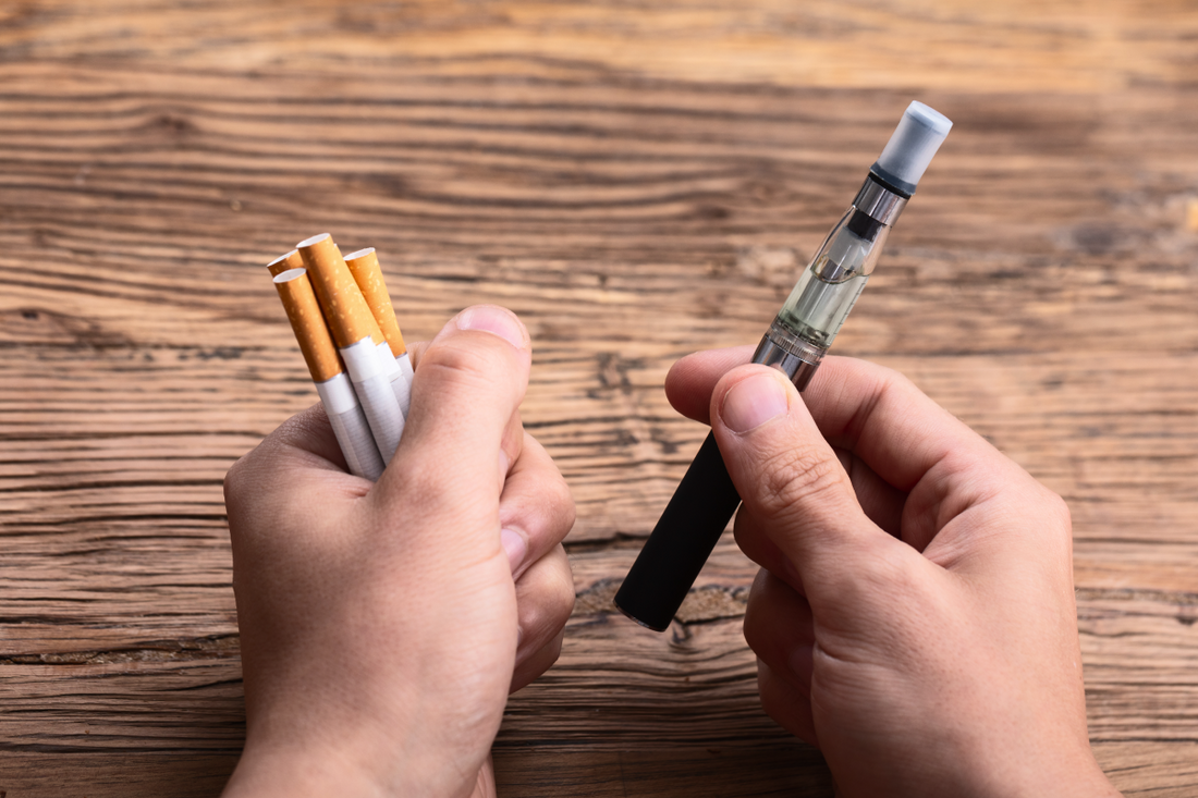 Is Vaping Bad for Your Health? The Difference Between Vaping vs. Cigarettes